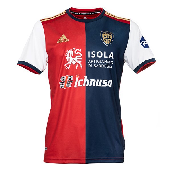 Tailandia Camiseta Cagliari Calcio 1ª 2020/21 Rojo